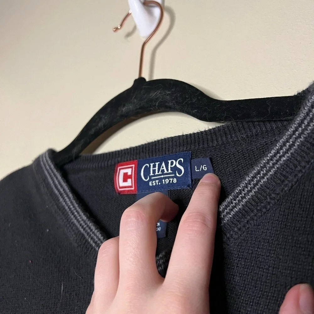 Vintage Y2K Chaps Sweater